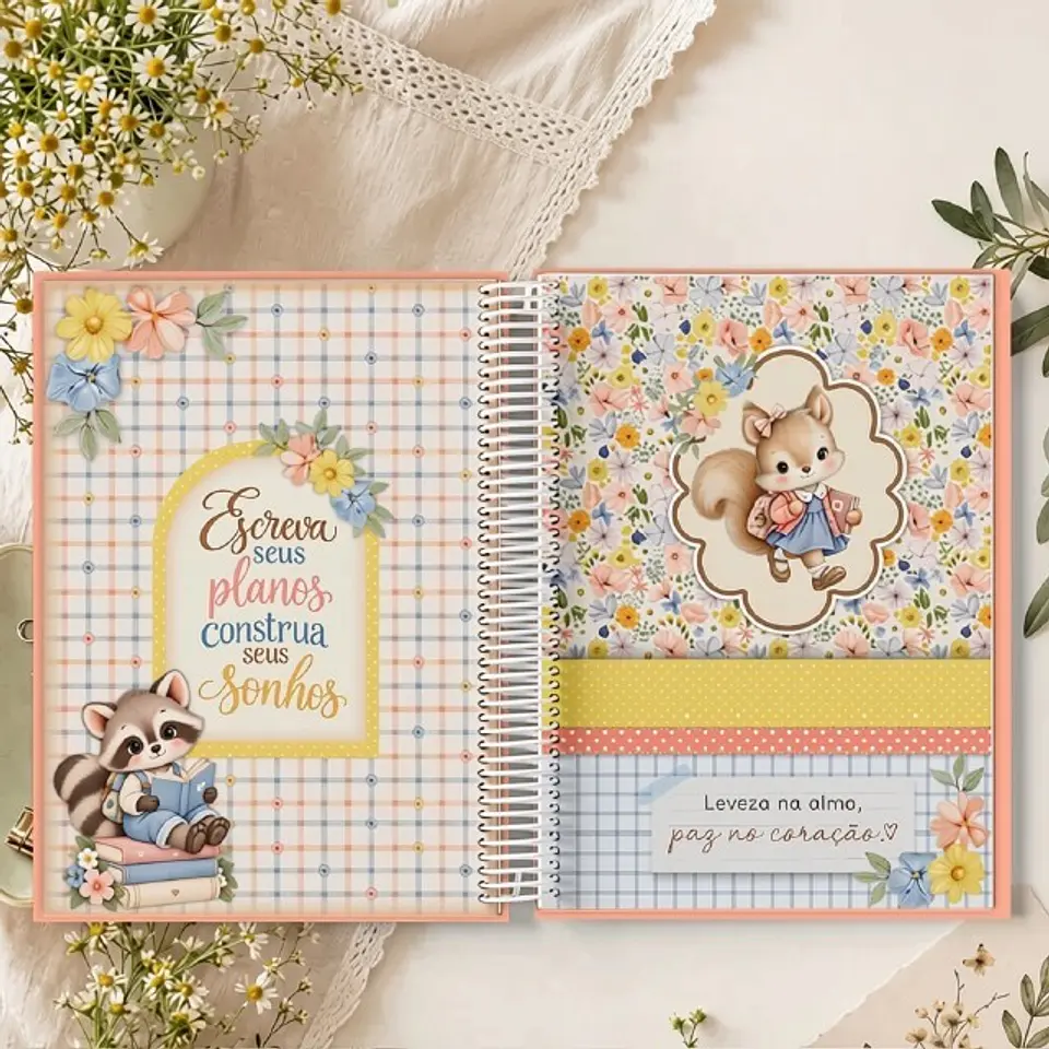 Caderno A5 - Doce Aprender 2