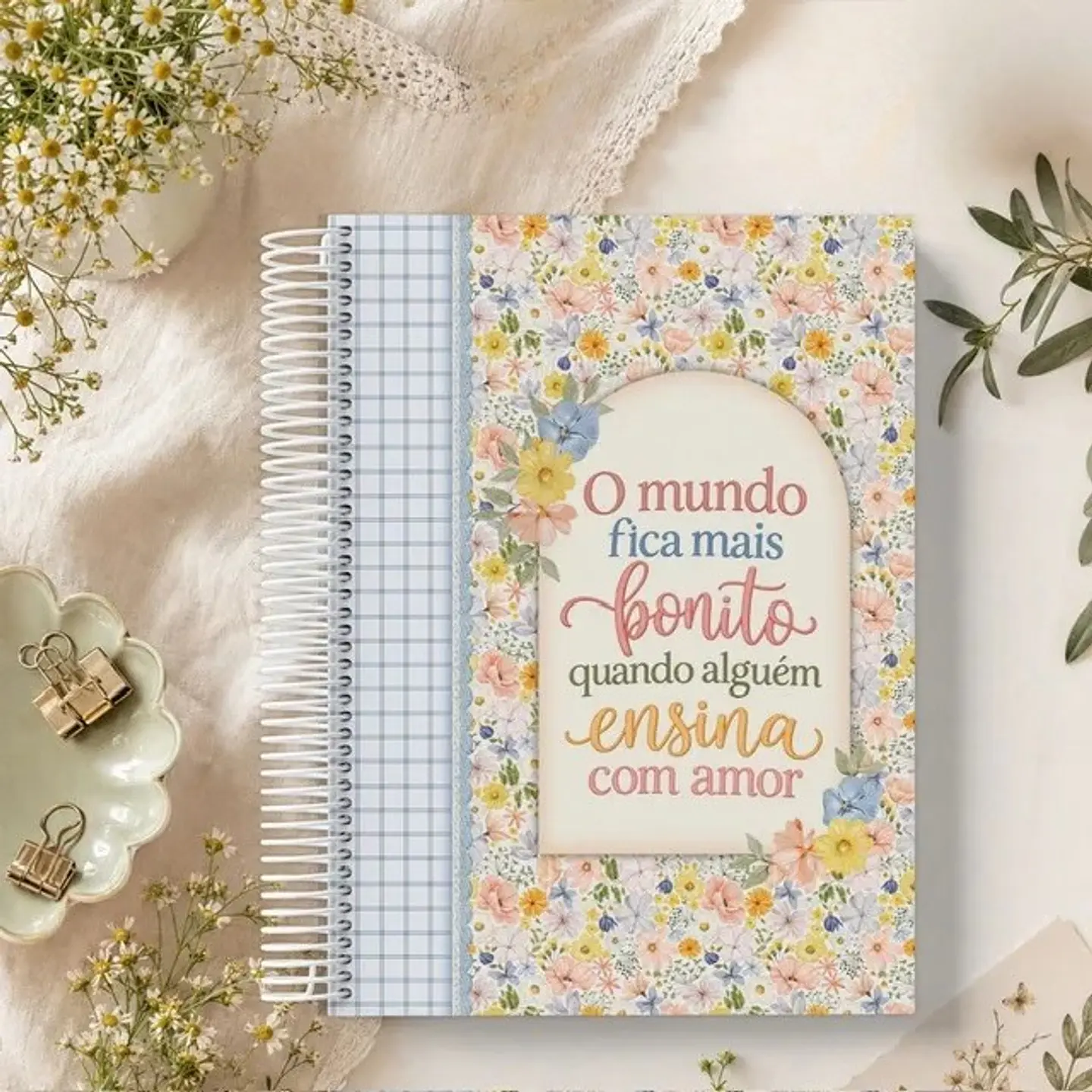 Caderno A5 - Doce Aprender 5