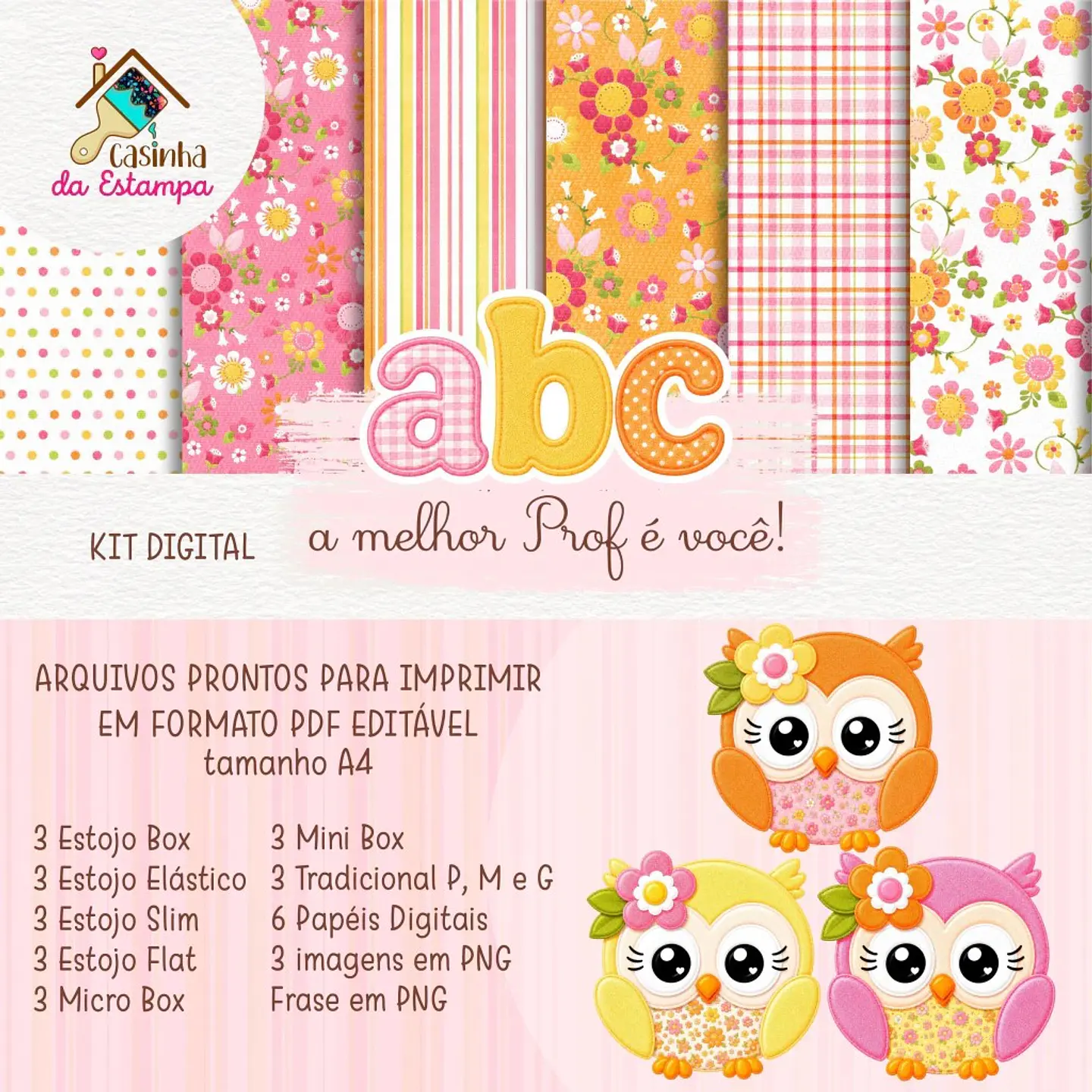 Coleção ABC - Sublimação 1