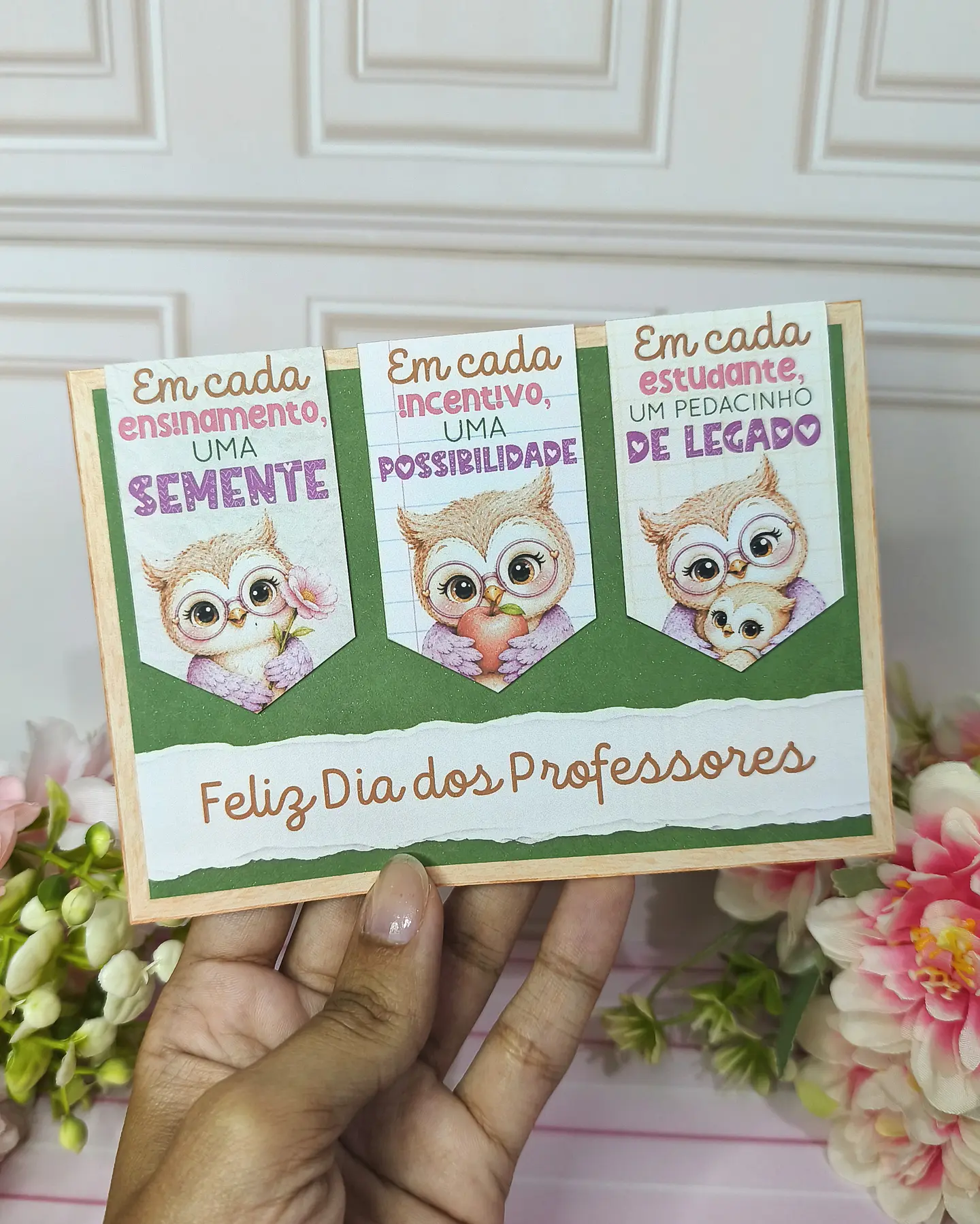 Trio de Marcadores Magnéticos - Dia dos Professores 2026 2