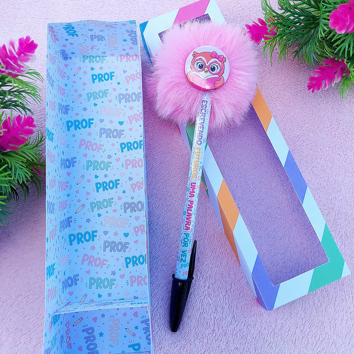 Caneta Personalizada para Professora - Arquivo de Corte 1