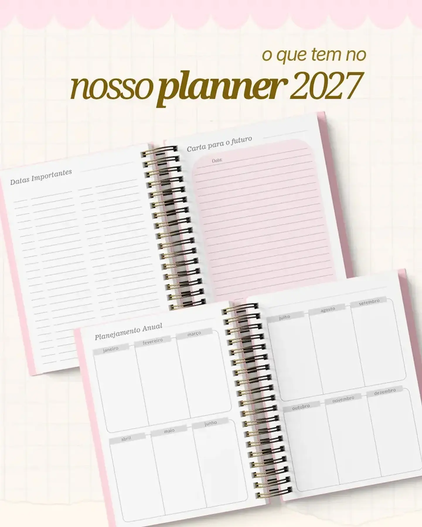 Miolos Planners 2027 - Encadernação 2