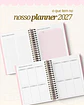 Miolos Planners 2027 - Encadernação - Thumbnail 2