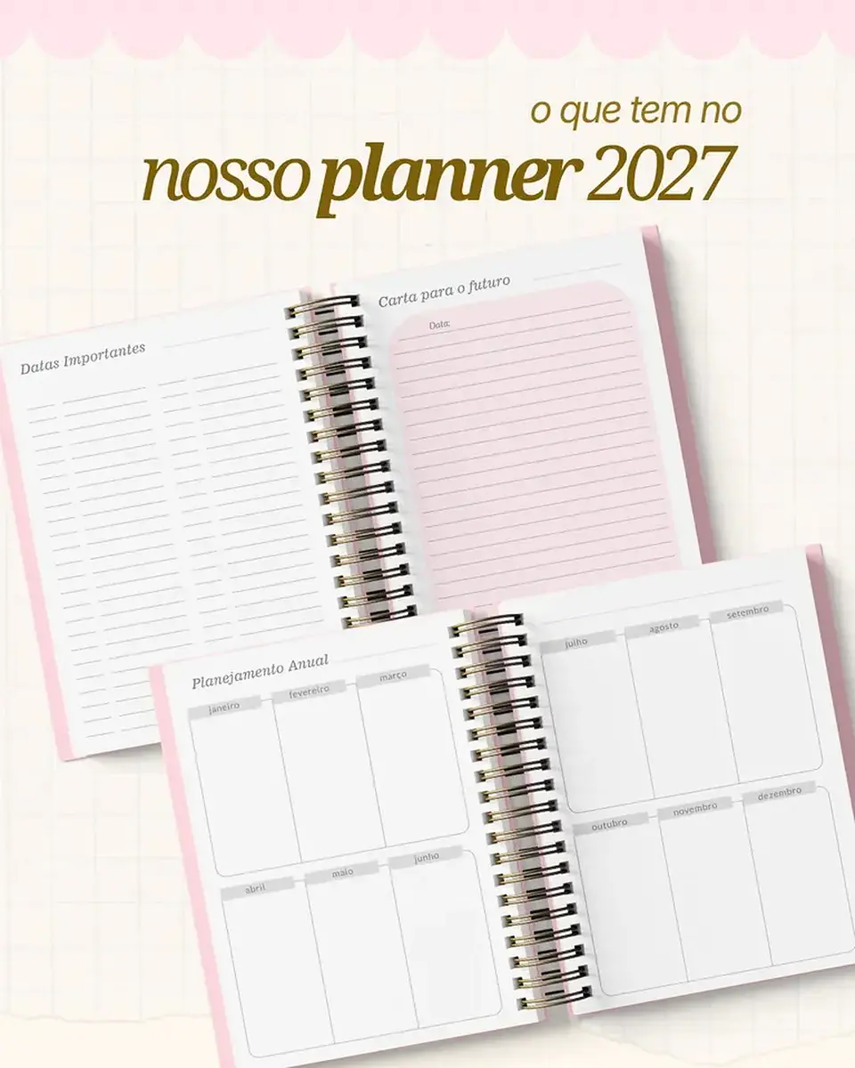 Miolos Planners 2027 - Encadernação 2