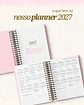 Miolos Planners 2027 - Encadernação - Thumbnail 1