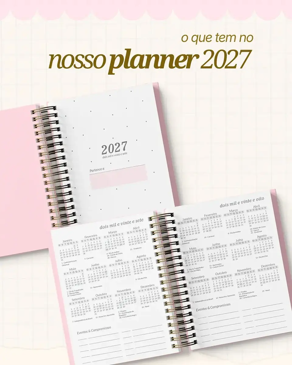 Miolos Planners 2027 - Encadernação 1