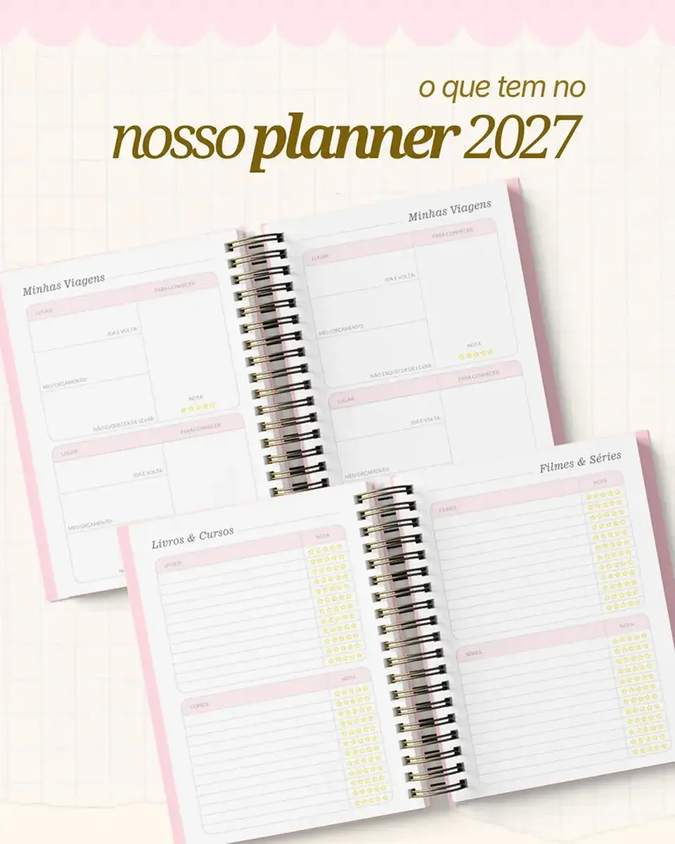 Miolos Planners 2027 - Encadernação 3