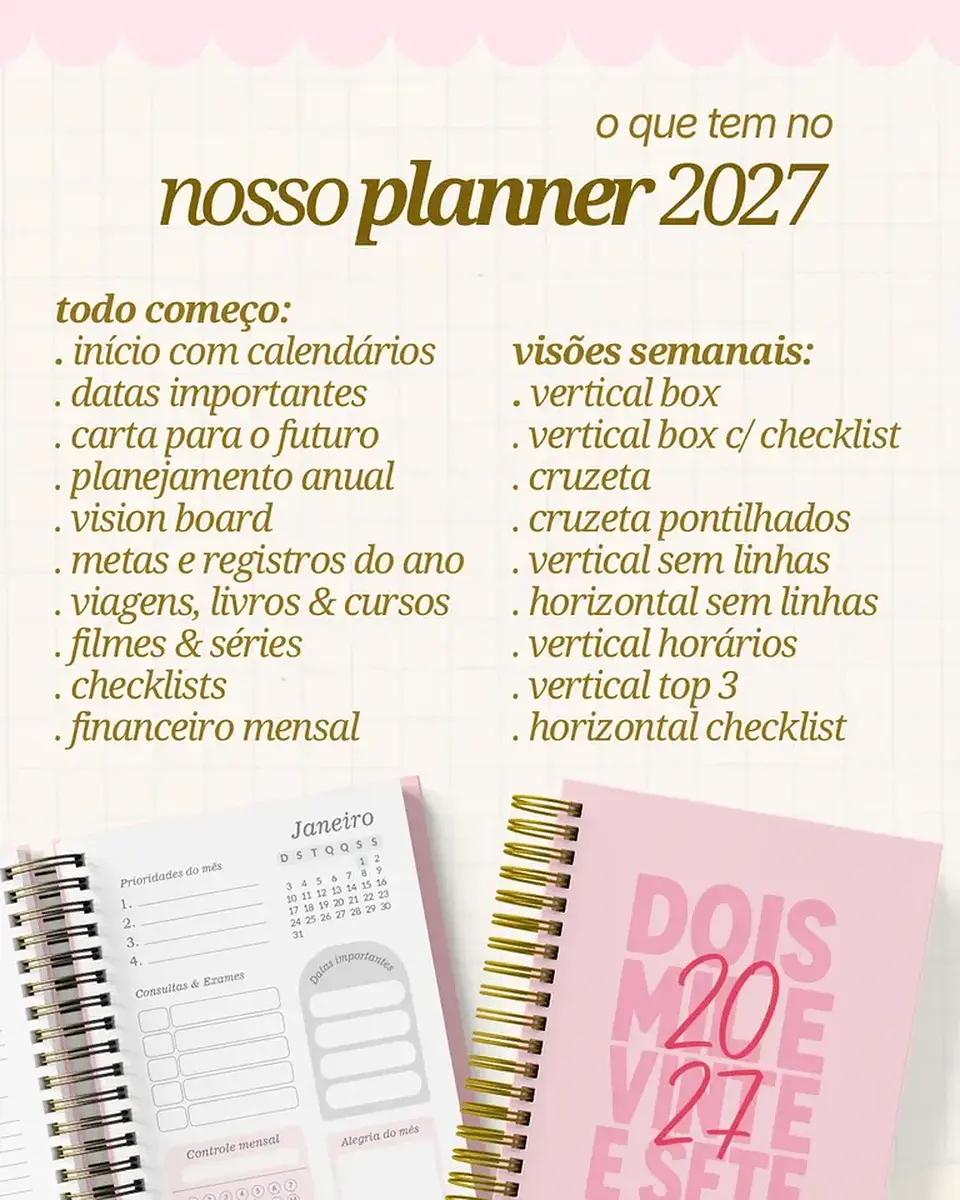 Miolos Planners 2027 - Encadernação 4