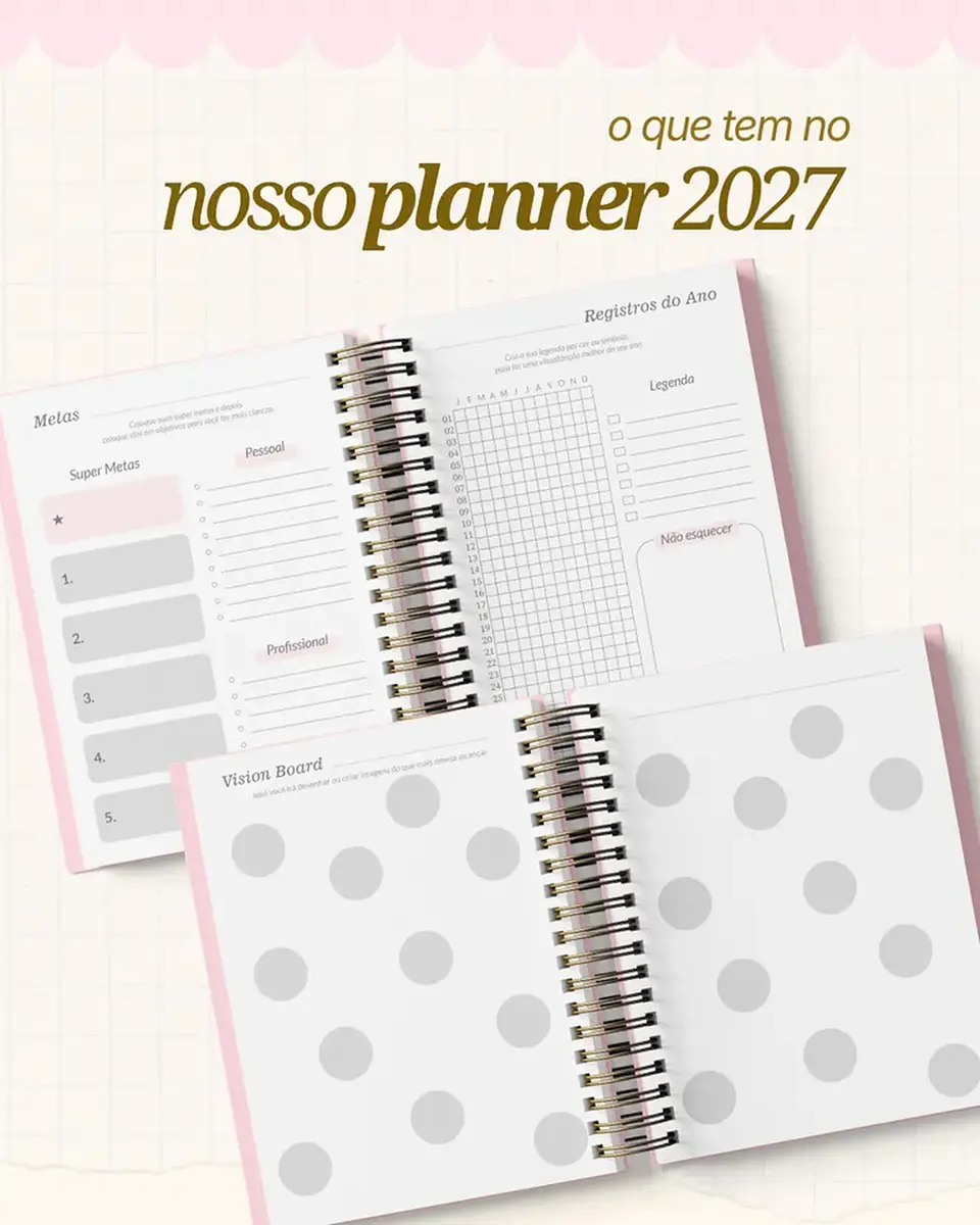 Miolos Planners 2027 - Encadernação 5