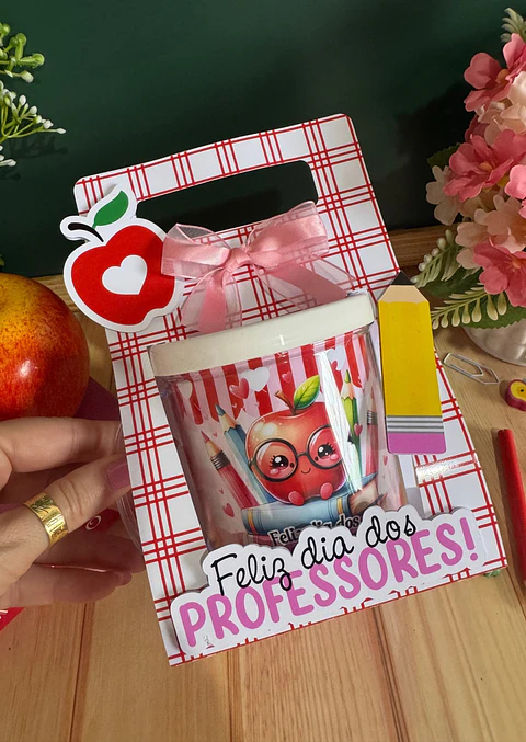 Cinta para Caneca - Dia dos Professores