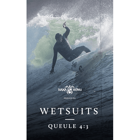 Traje de Surf Queule 4.3