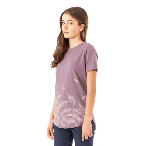 Polera Niña Lippi Essential Uv-stop Malva