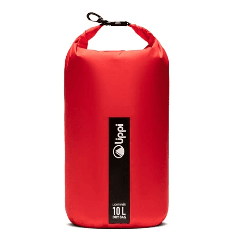 Bolsa Deportiva Lippi Light River Dry Bag 10L Rojo