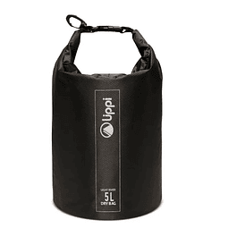 Bolsa Deportiva Light River Dry Bag 5L Negro