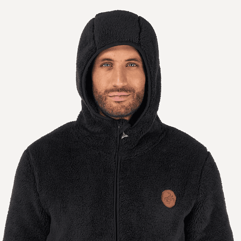 Chaqueta Hombre Calur-Oso Negro Haka Honu