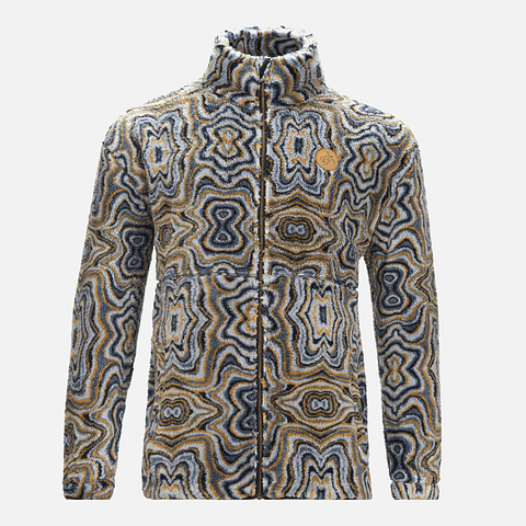 Chaqueta Hombre Caluro-Sin Print Azul Haka Honu