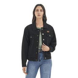 Chaqueta Mujer Haka Honu James Jeans Negra