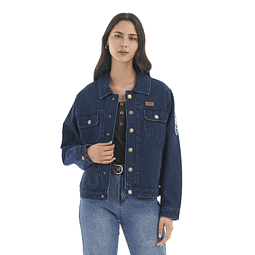 Chaqueta Mujer Haka Honu James Jeans Azul