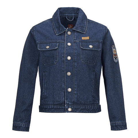 Chaqueta Mujer Haka Honu James Jeans Azul