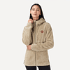 Chaqueta Mujer Calur-Oso Beige Haka Honu