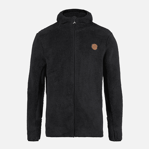 Chaqueta Calur-oso Negro Hombre Haka honu