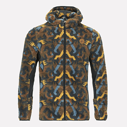 Chaqueta Calur-oso PrintCafé Hombre Haka honu