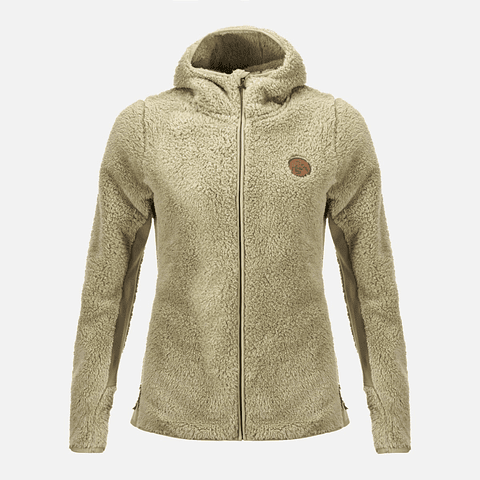 Chaqueta Calur-oso Beige Mujer Haka honu