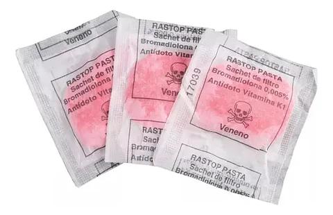 Raticida Rastop Anasac 1kg. Granel.