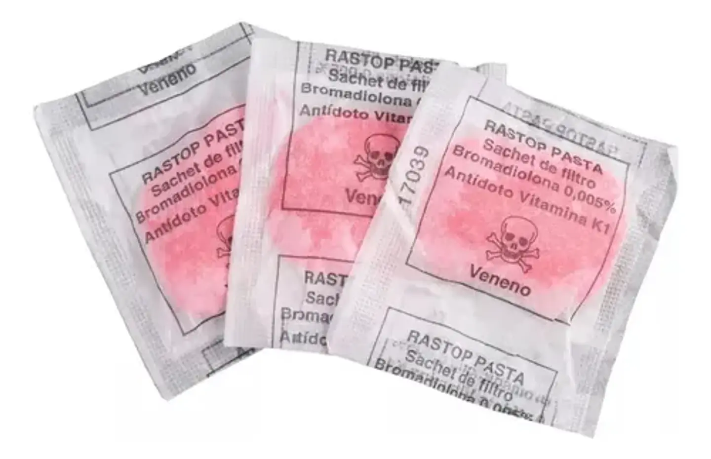 Raticida Rastop Anasac 1kg. Granel. 2