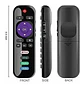 Control Remoto Para Roku  Rc280 Rc282 Reemplazo - Miniatura 2