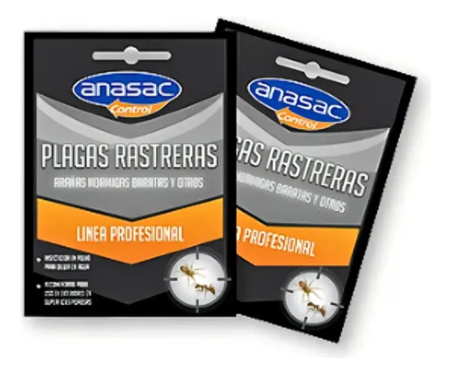 Anasac Insecticida Plagas Rastreras 40g Para Garrapatas Pulgas Hormigas 3