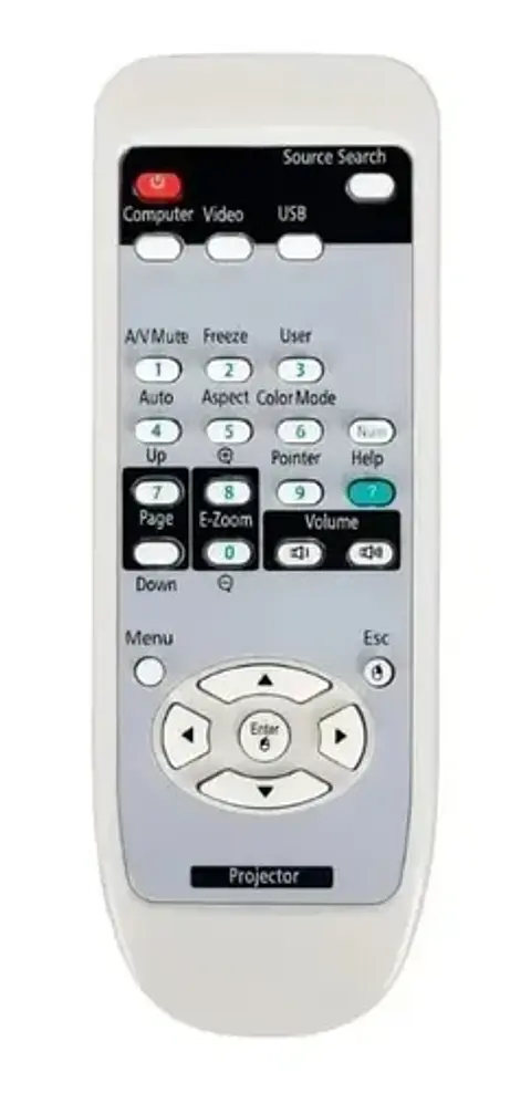 Control Remoto Compatible Data Proyector Epson