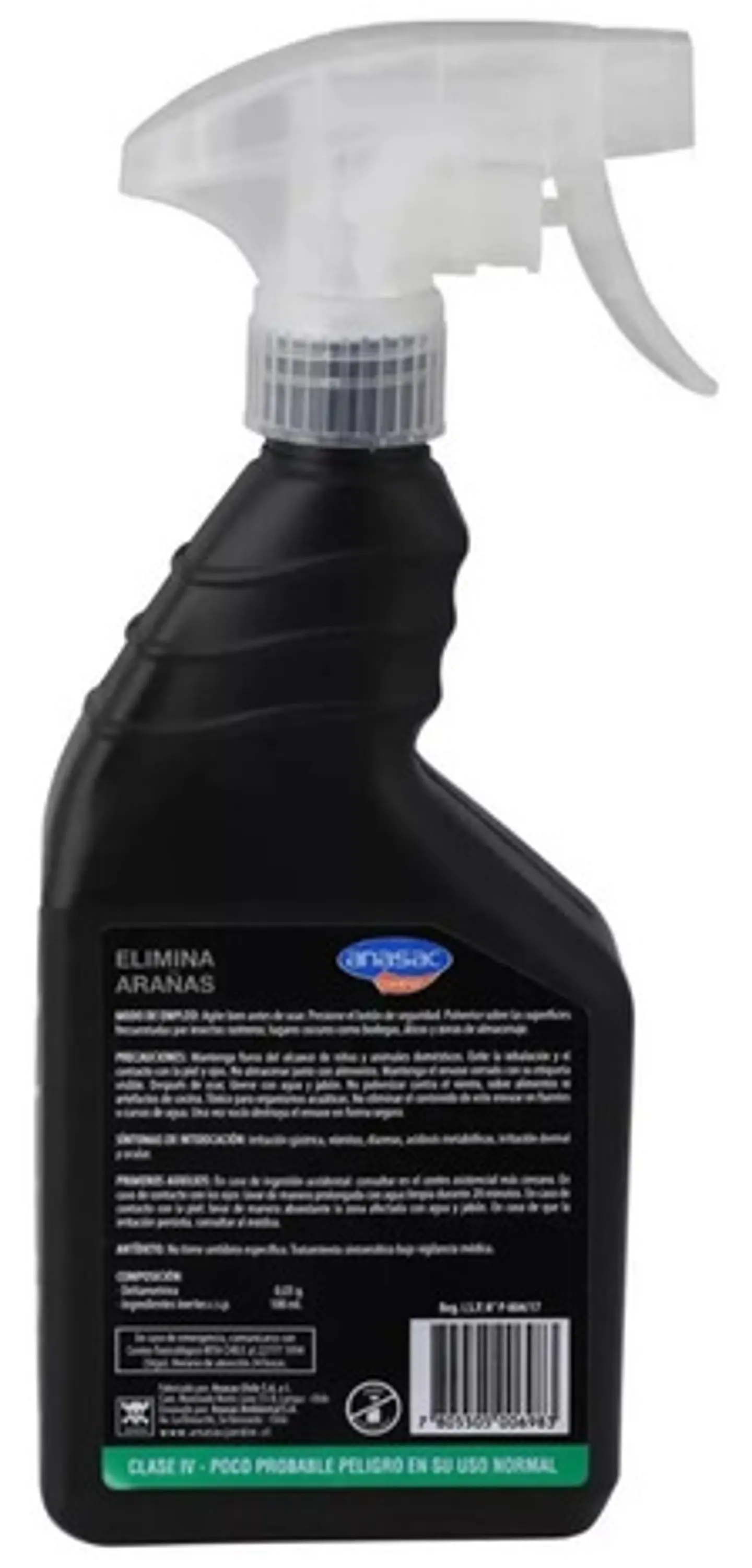Mata Arañas, Listo Para Usar, Anasac, 500cc. Envío Gratis. 2