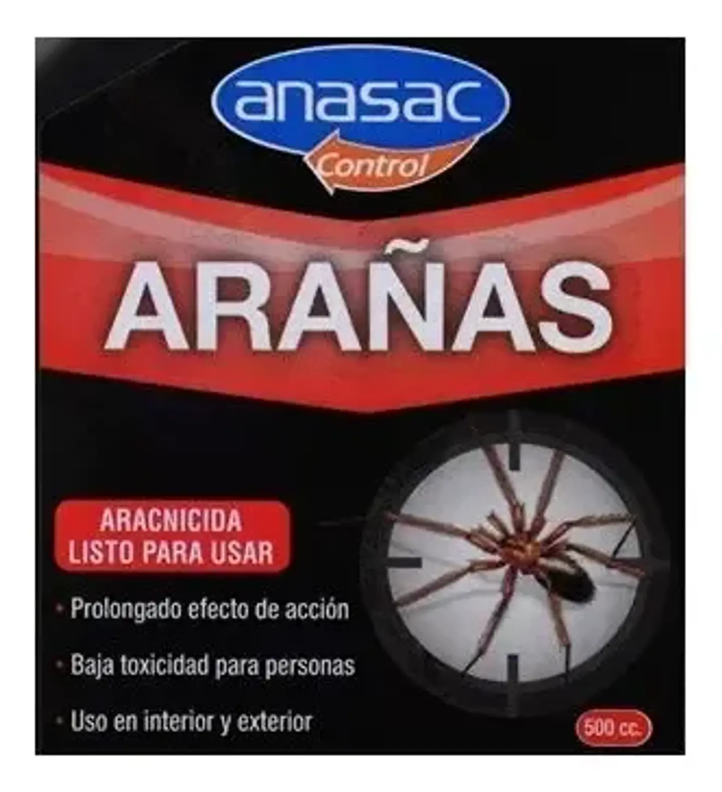 Mata Arañas, Listo Para Usar, Anasac, 500cc. Envío Gratis. 3