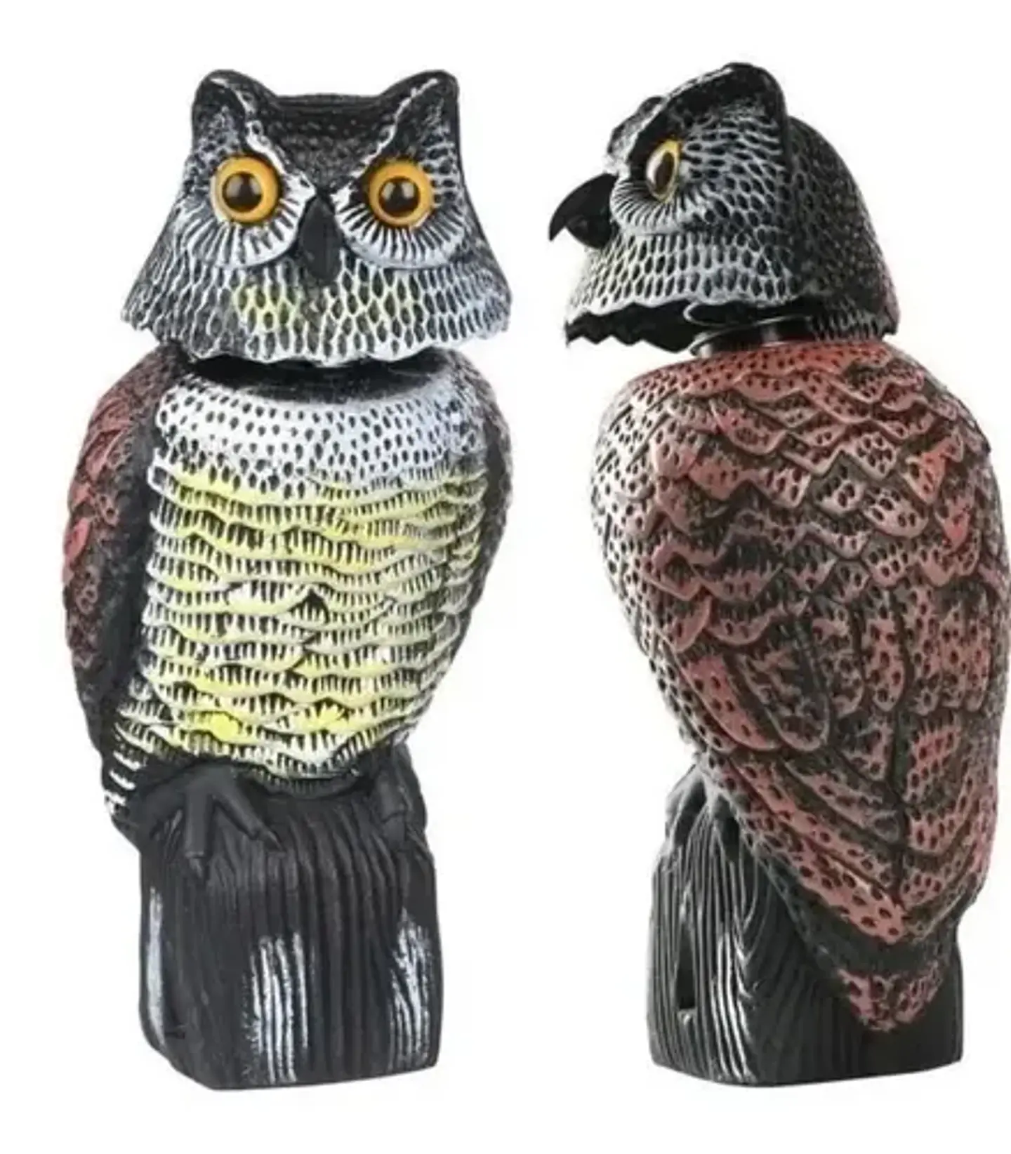 Búhos Espanta Pájaros 3.0 1