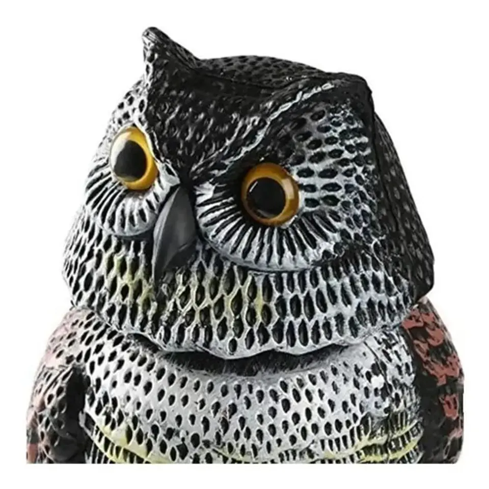 Búhos Espanta Pájaros 3.0 2