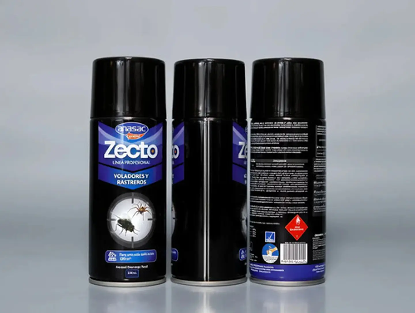 Voladores Y Rastreros Descarga Total 150 Ml 3