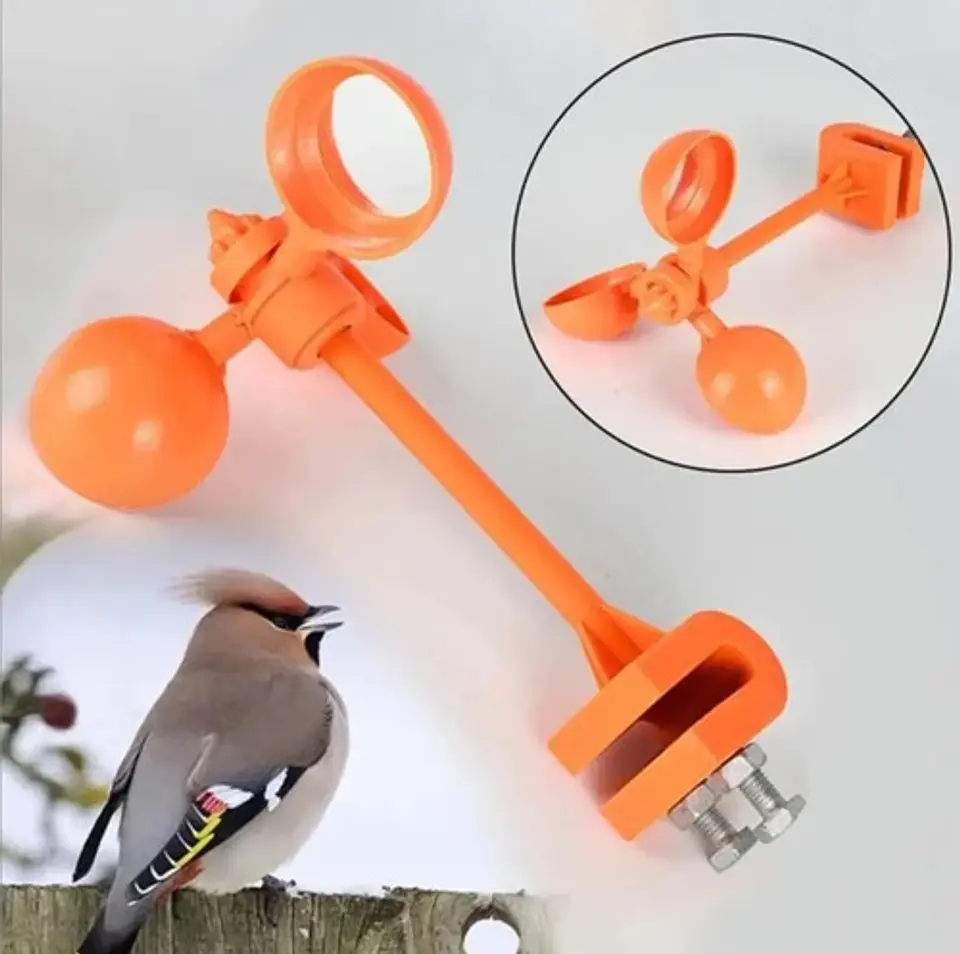 Pack 2 Espanta Pájaros , Espanta Palomas Eólico 2