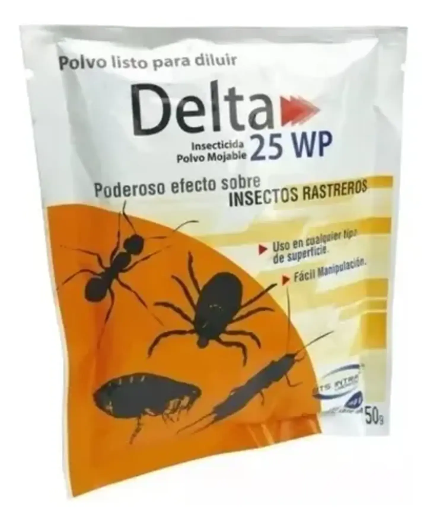 Control De Plagas Rastreras, Delta, 50gr. 1