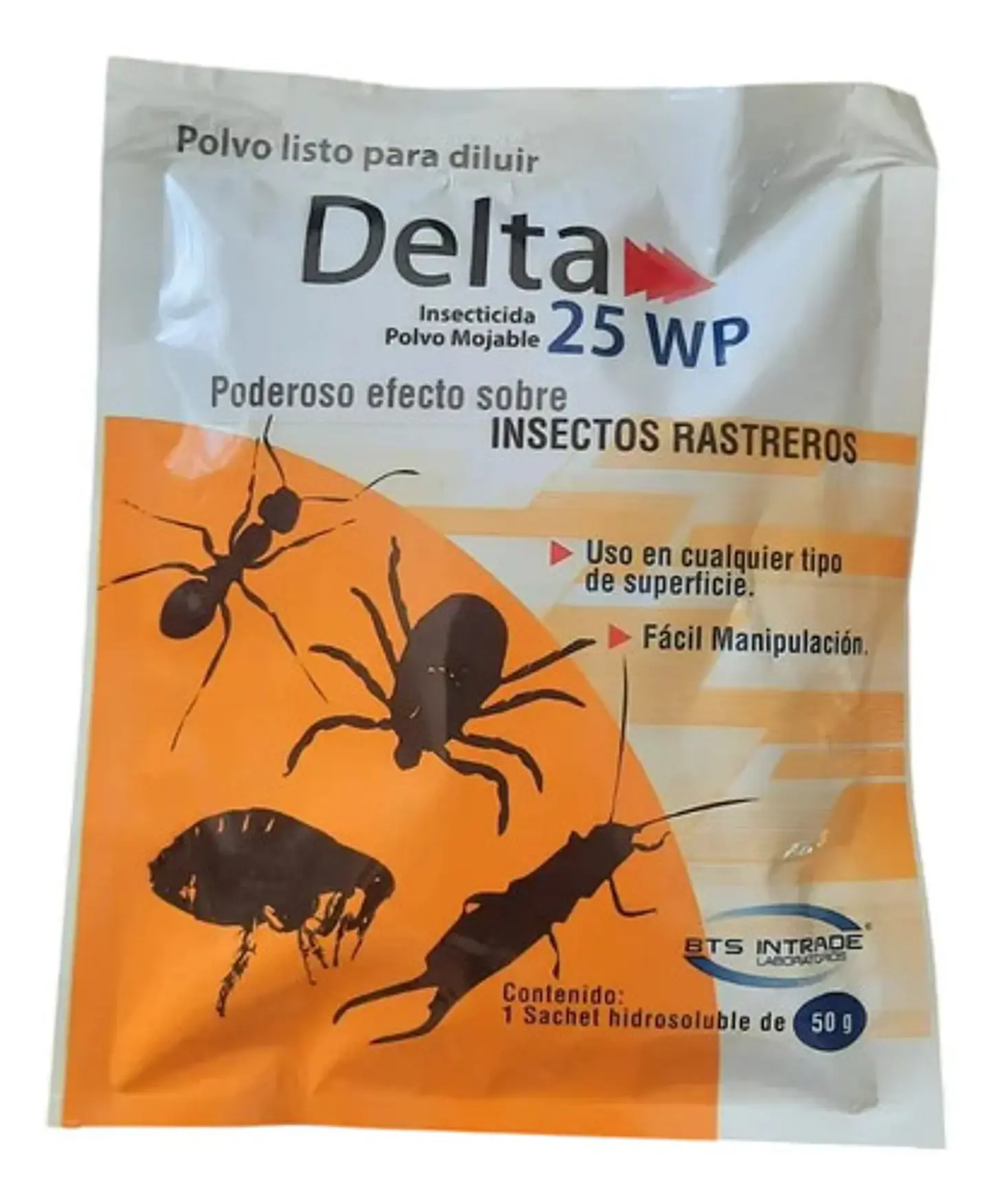 Control De Plagas Rastreras, Delta, 50gr. 3