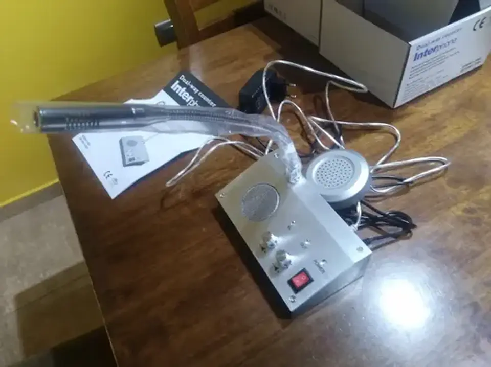 Intercomunicador Citófono Parlante Tipo Caja 2
