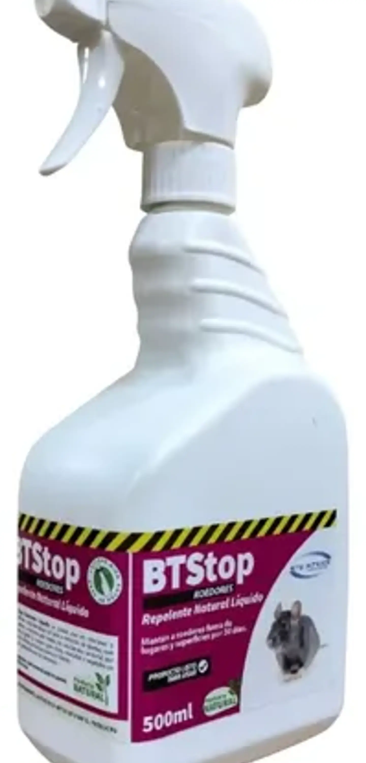 Repelente De Ratones Y Lauchas Líquido Natural Btstop 500ml 1