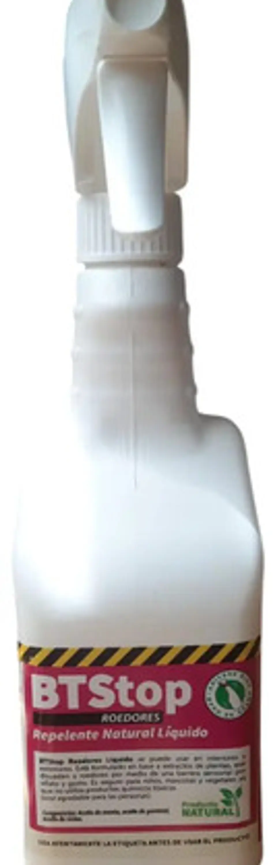 Repelente De Ratones Y Lauchas Líquido Natural Btstop 500ml 2