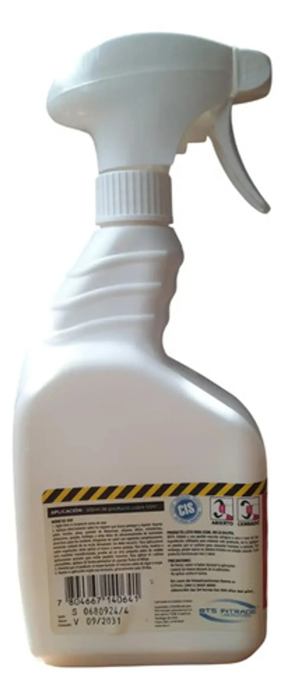 Repelente De Ratones Y Lauchas Líquido Natural Btstop 500ml 3