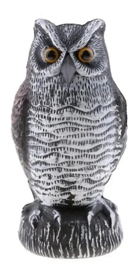 Buho Espanta Palomas, Espanta Pajaros