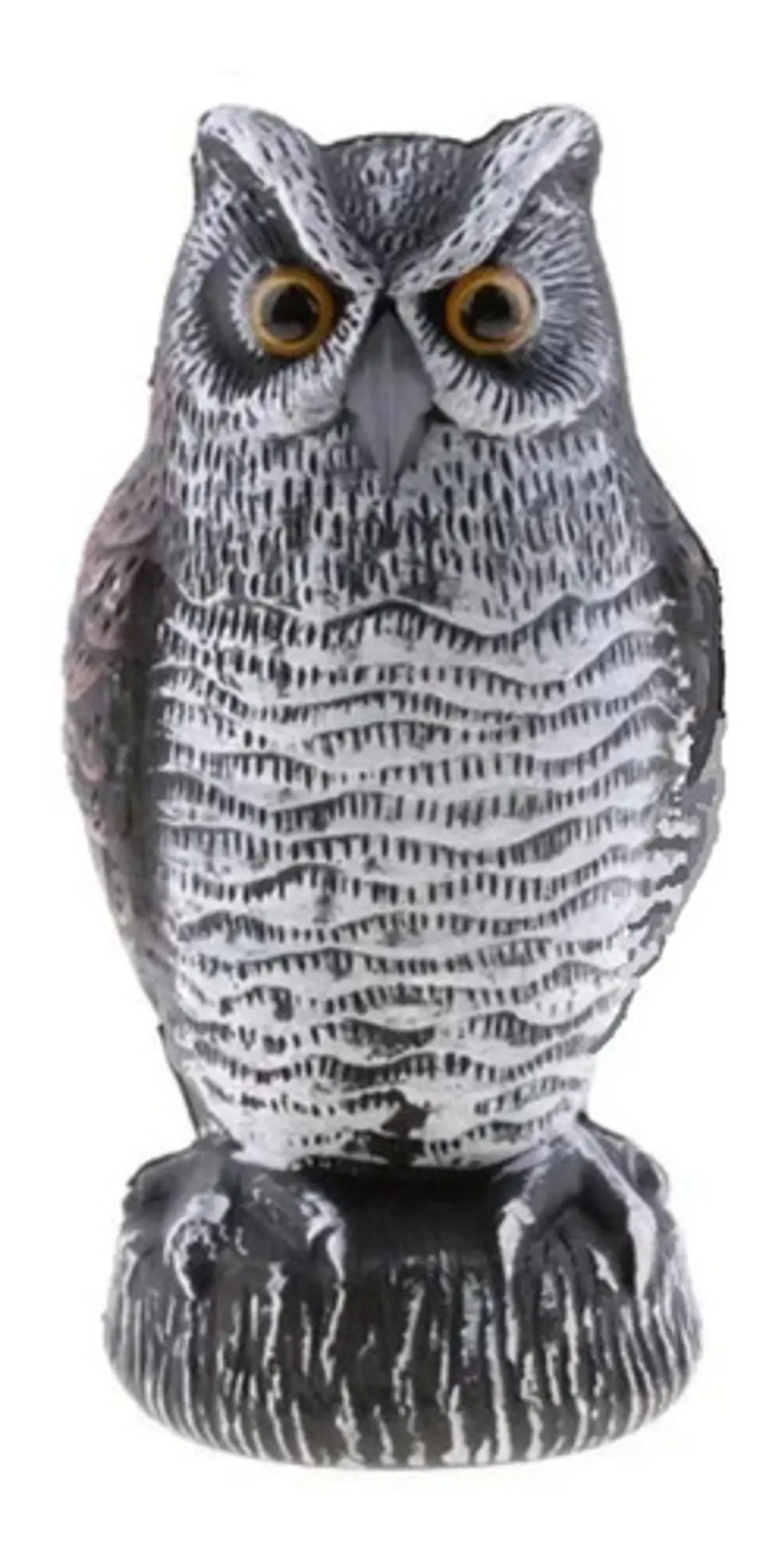 Buho Espanta Palomas, Espanta Pajaros 1