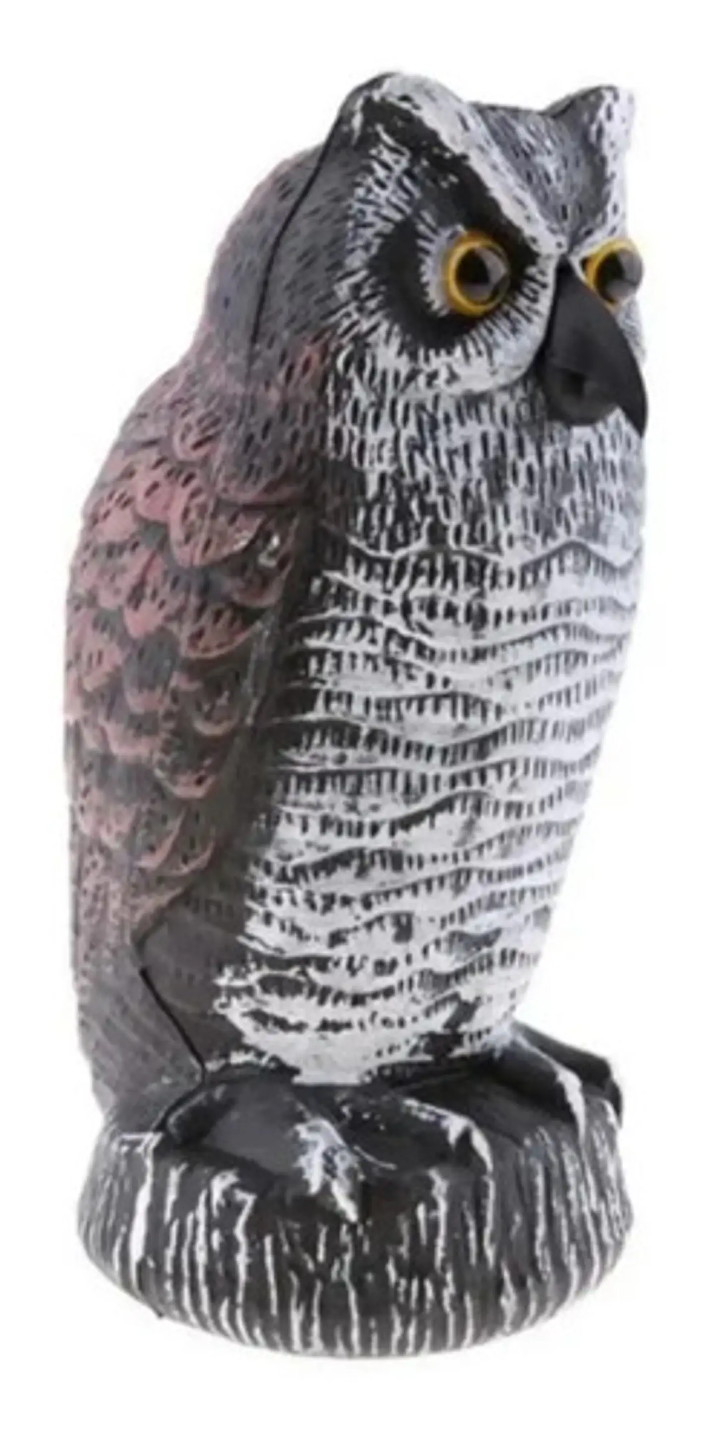 Buho Espanta Palomas, Espanta Pajaros 2