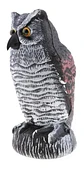 Buho Espanta Palomas, Espanta Pajaros - Miniatura 3