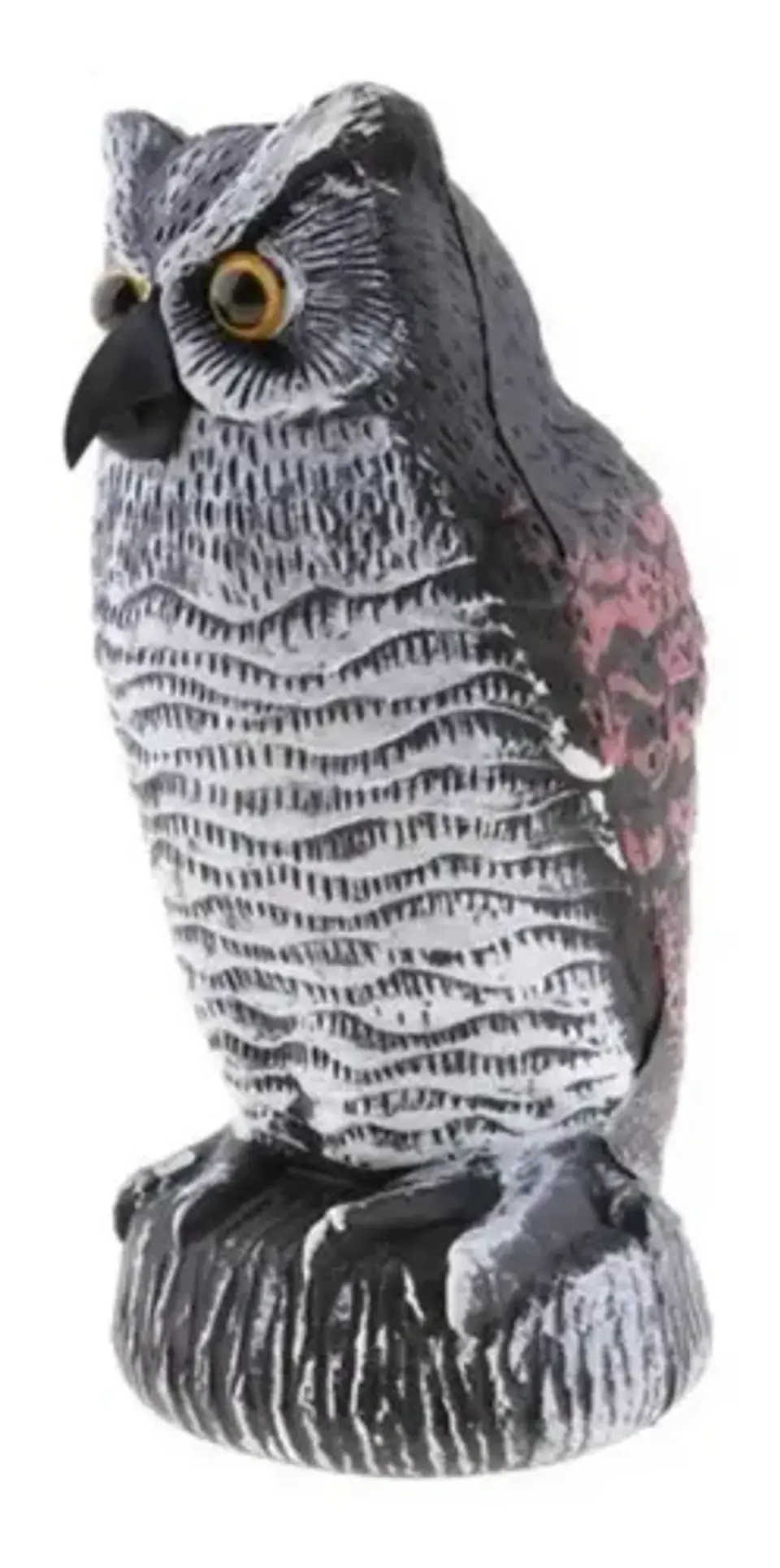 Buho Espanta Palomas, Espanta Pajaros 3