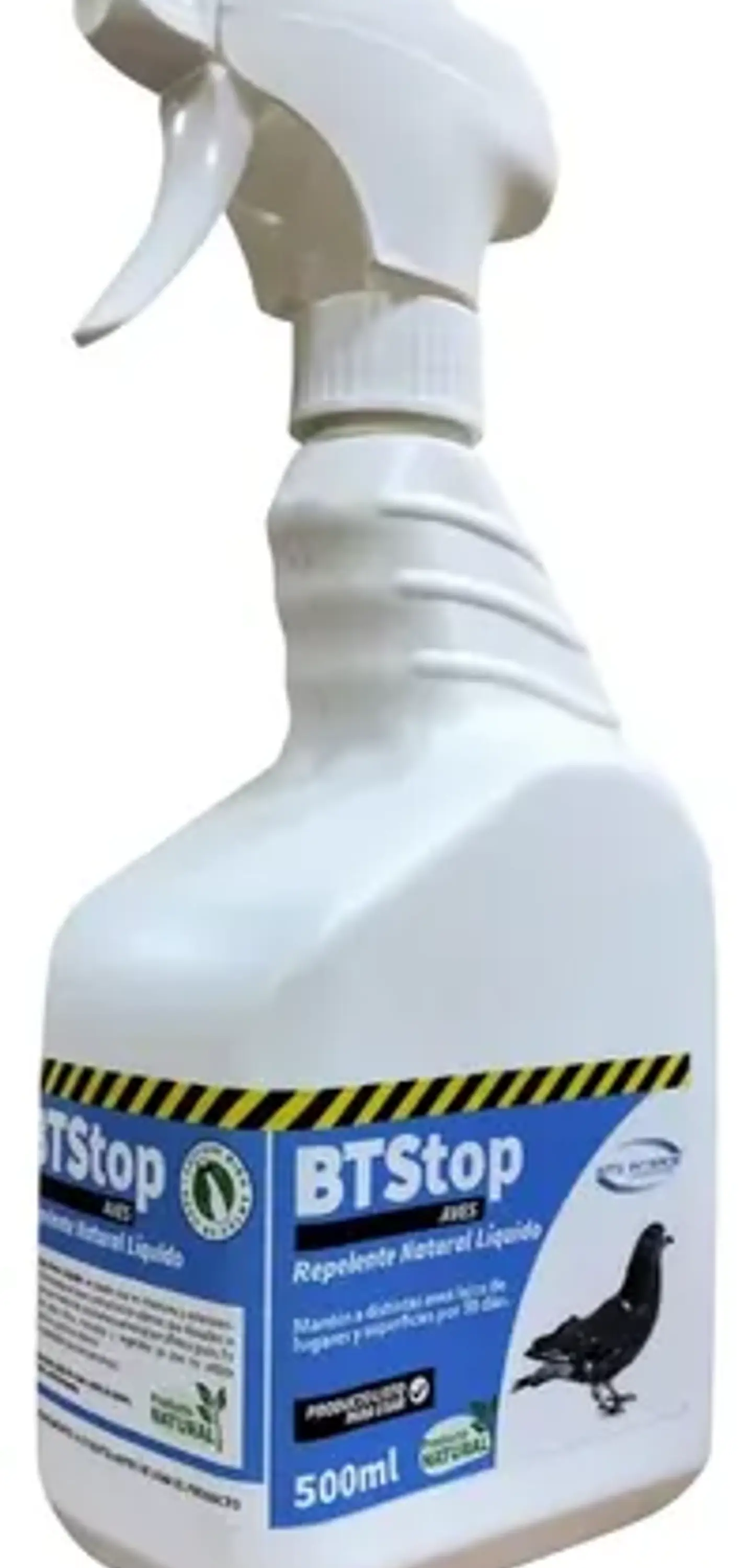 Repelente Natural Líquido, Aves , Palomas. Btstop, 500ml. 1